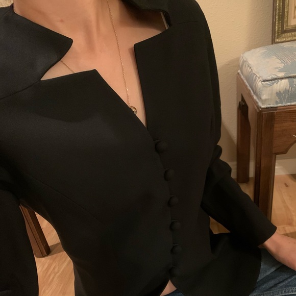 Bicci by Florine Wachter Black Blazer - Picture 7 of 14